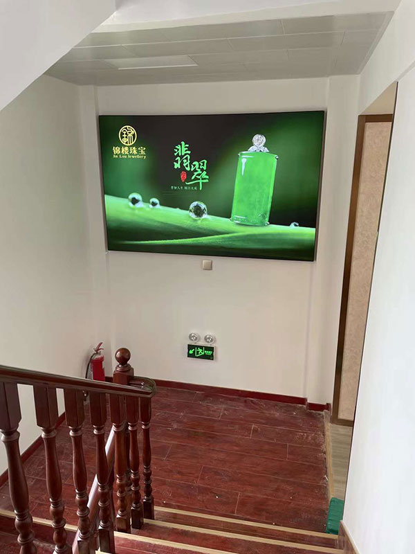 濰坊LED軟膜燈箱——錦樓珠寶